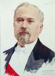 Portrait de Raymond Poincaré (1860-1934) 1915
